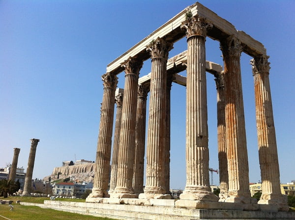 Templo de Zeus Olimpo