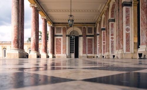 El Grand Trianon, edificio adyacente al Palacio de Versalles
