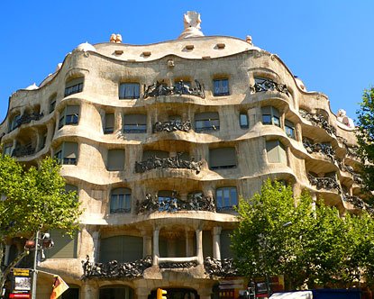 Casa Mila - La Pedrera