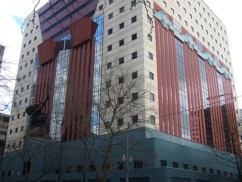 Portland Building, edificio posmoderno