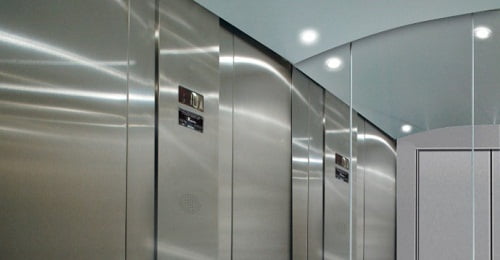 cabinas de ascensores