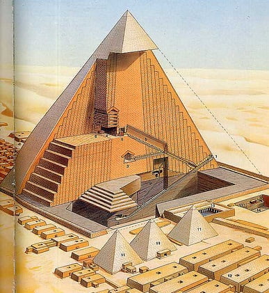 gran piramide de khufu