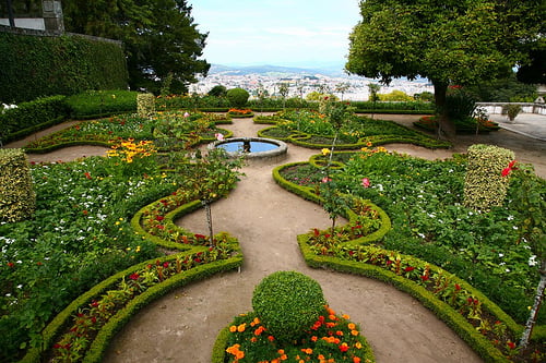 jardin ornamental
