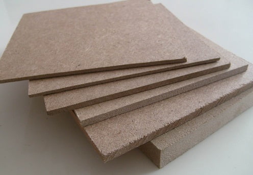 paneles de fibra de madera de densidad media