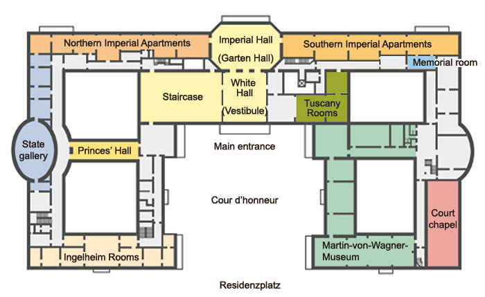 Residencia-de-Würzburg-planos