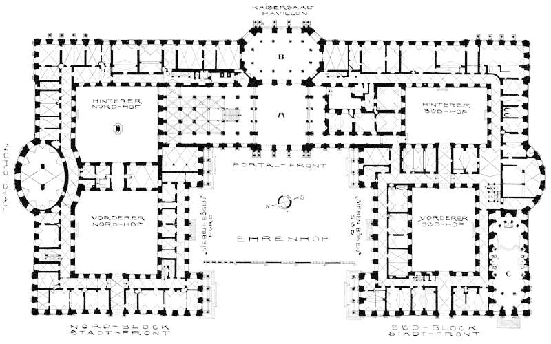 Residencia-de-Würzburg-planos2