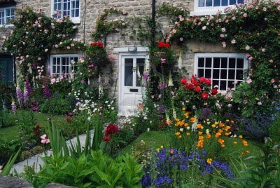 jardin cottage ingles
