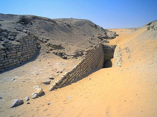 Piramide Sejemjet en Saqqara