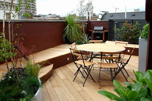 Diferencias entre balcón y terraza – arkiplus Decoración Edificio Balcón