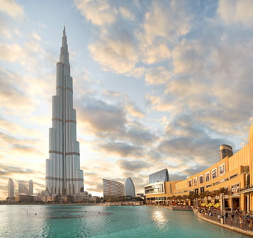 Burj Khalifa, la edificación más alta del mundo