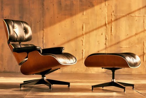Silla de Ray y Charles Eames. 