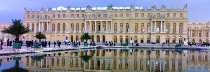 Palacio de Versalles. 