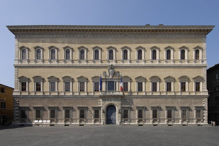 Palacio Farnese. 