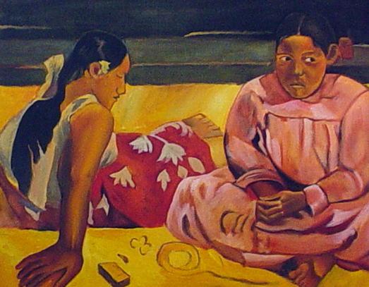 Tahití de Paul Gauguin
