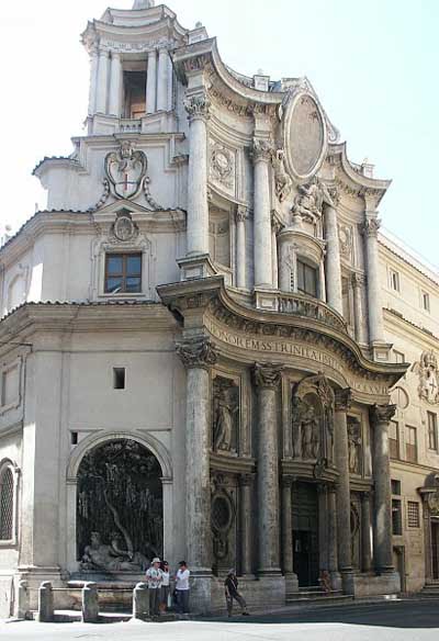 San Carlo alle Quattro Fontane.