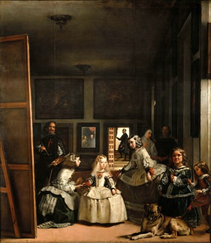 Las Meninas de Velázquez