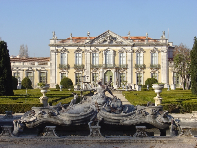 Palacio Nacional de Queluz en Portugal