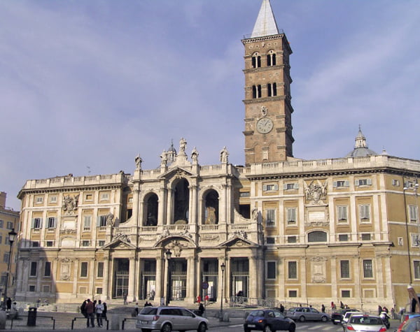 Santa María la Mayor de Roma.