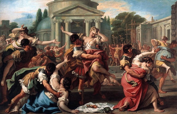 Rape of the Sabine Women