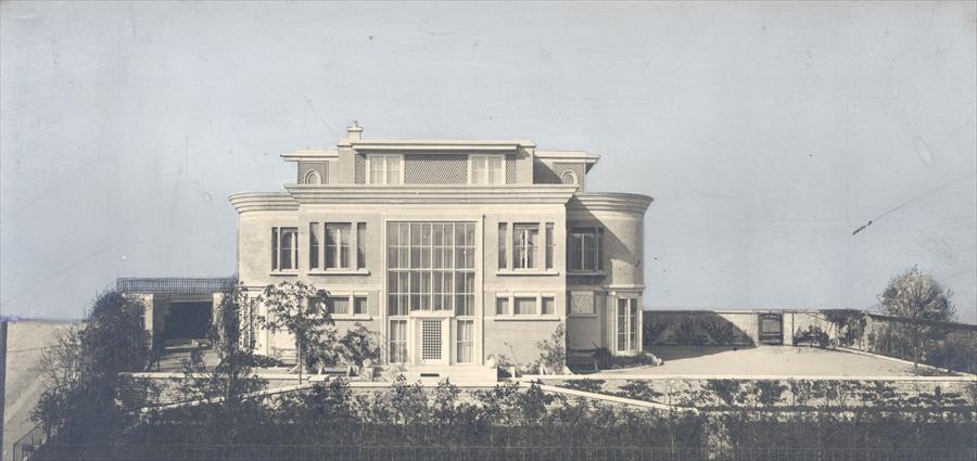 Villa Saboya. Arquitectura moderna