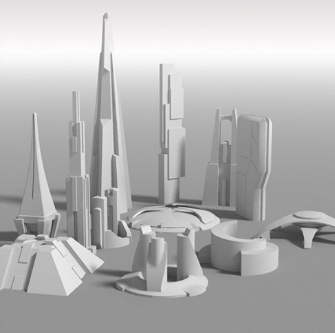 maquetas-de-edificios-futuristas