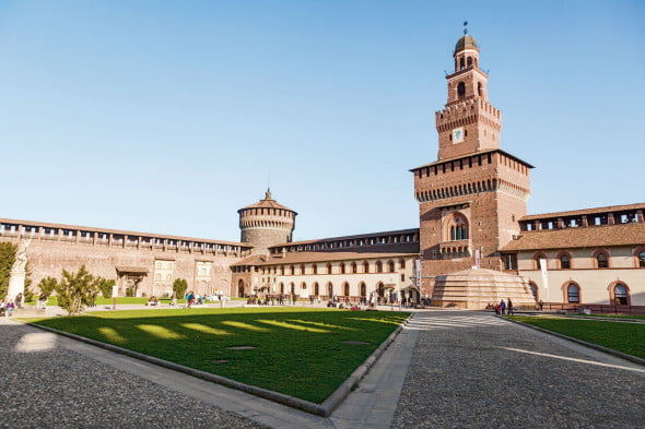 Castillo-Sforzesco