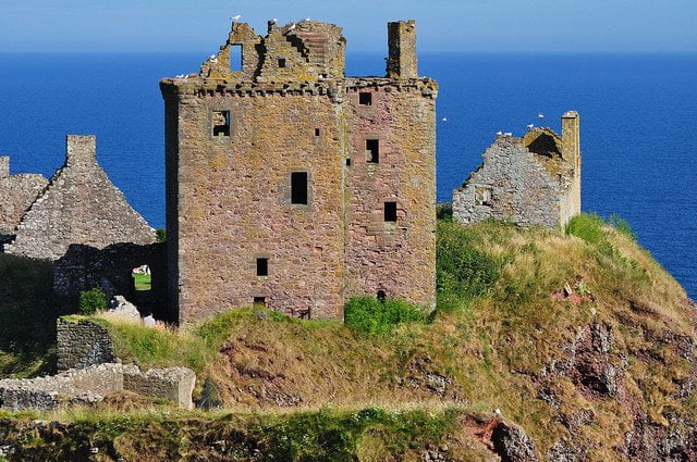 Castillo de Dunnottar