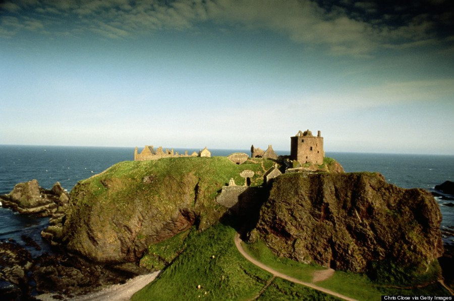 Castillo de Dunnottar2