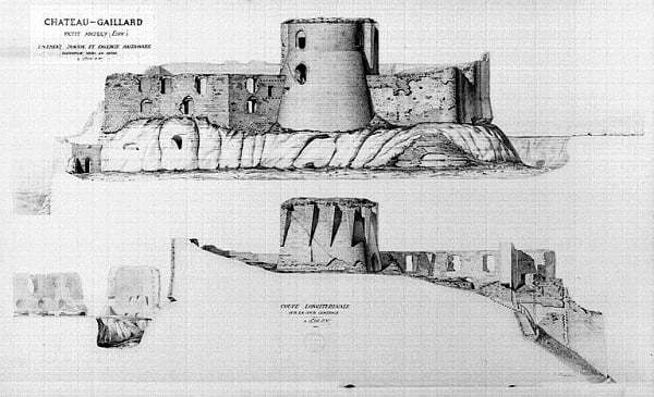 Castillo de Gaillard3