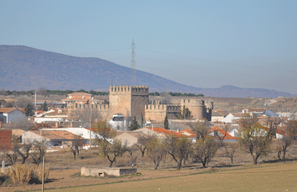 Castillo de Orgaz