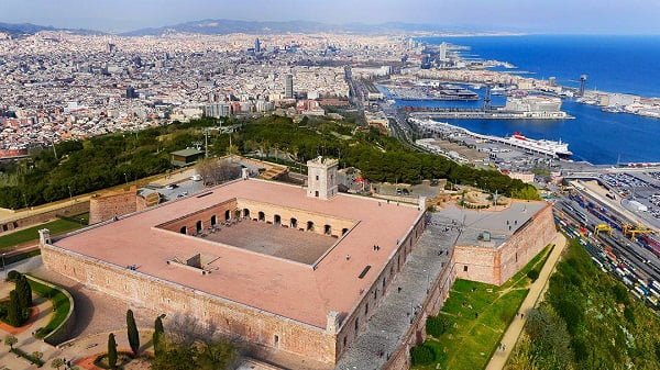 castillo-de-montjuic