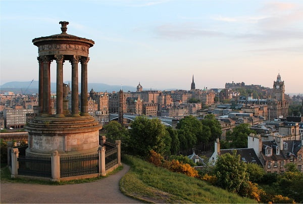 Calton Hill -escocia