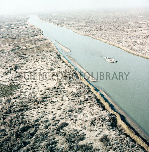 Karakum Canal, 1984