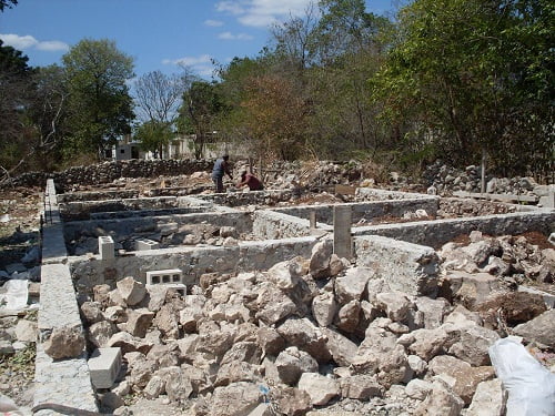 cimientos-de-piedra-ahogada