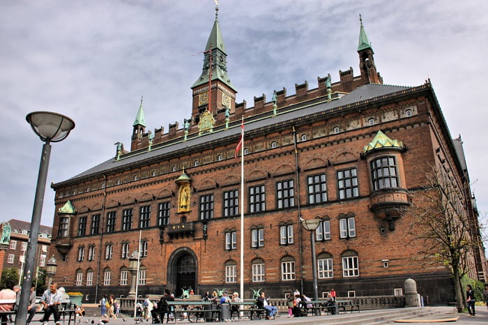 Ayuntamiento- Copenhague