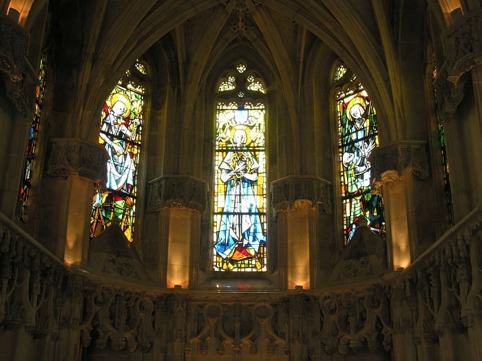 Castillo de Amboise-interior