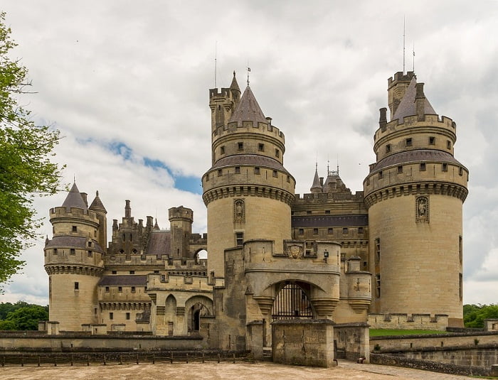 Castillo de Pierrefonds