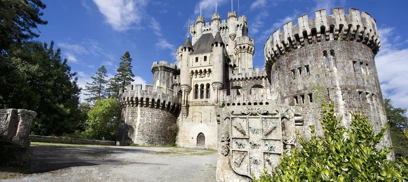 Castillo de Butron en País Vasco