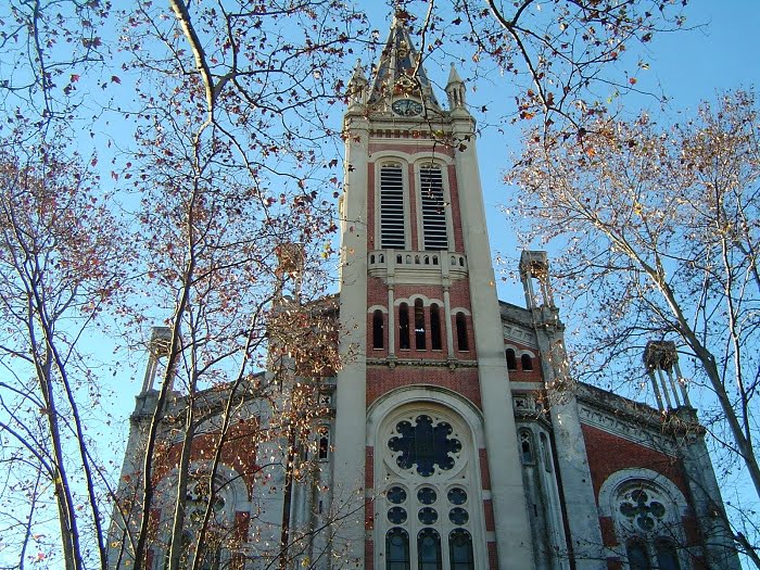 Basílica María Auxiliadora y San Carlos en Almagro