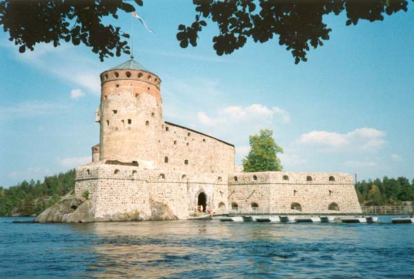 Fortaleza de Olavinlinna