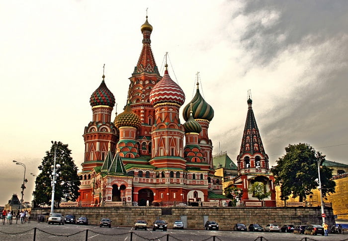 catedrales y basilicas rusas
