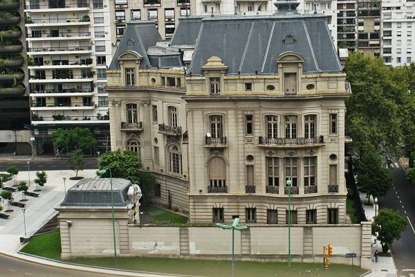 Los edificios más destacados de Buenos Aires. Palacio Ortiz Basualdo