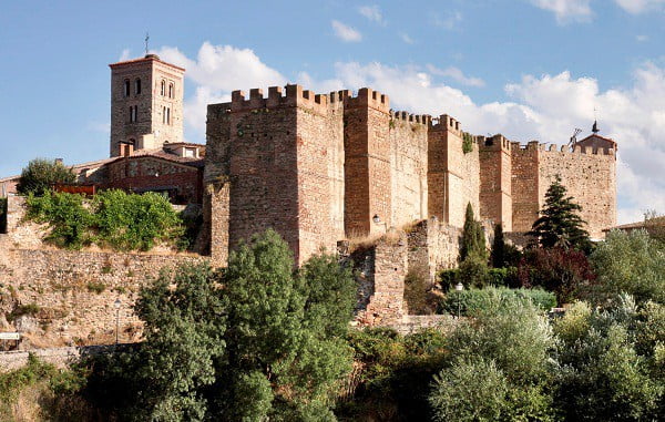 Castillo de Buitrago de Lozoya
