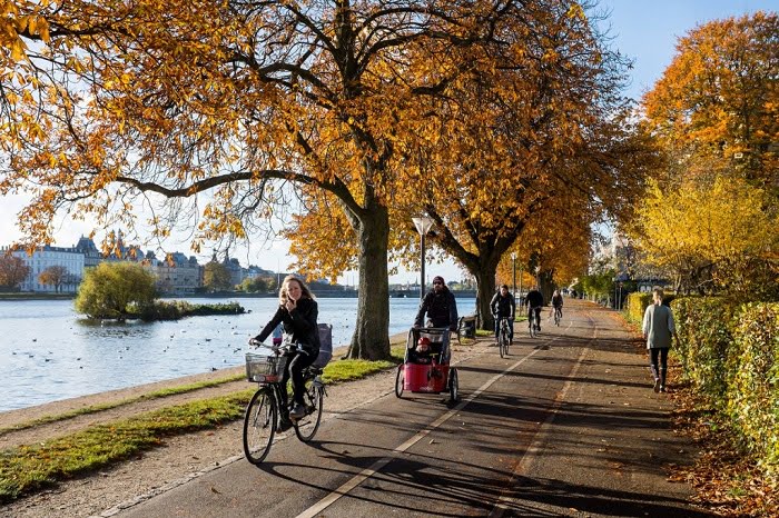 Copenhagen ejemplo de ciudad sostenible