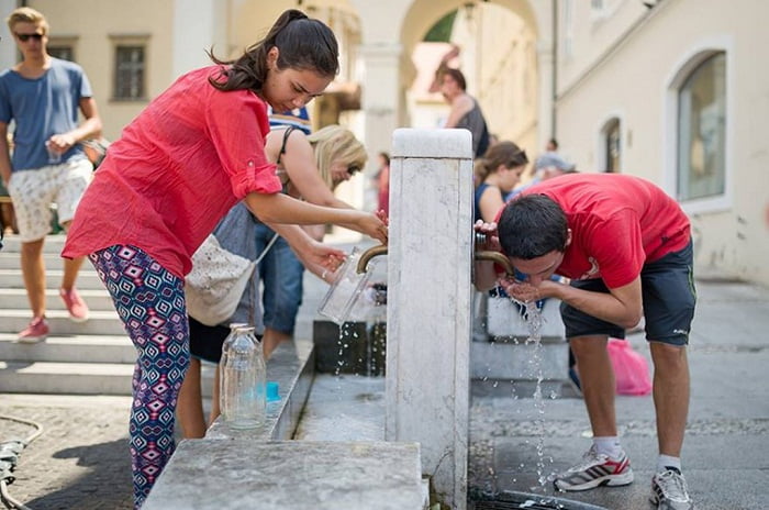 Ljubljana ejemplo de ciudad sostenible