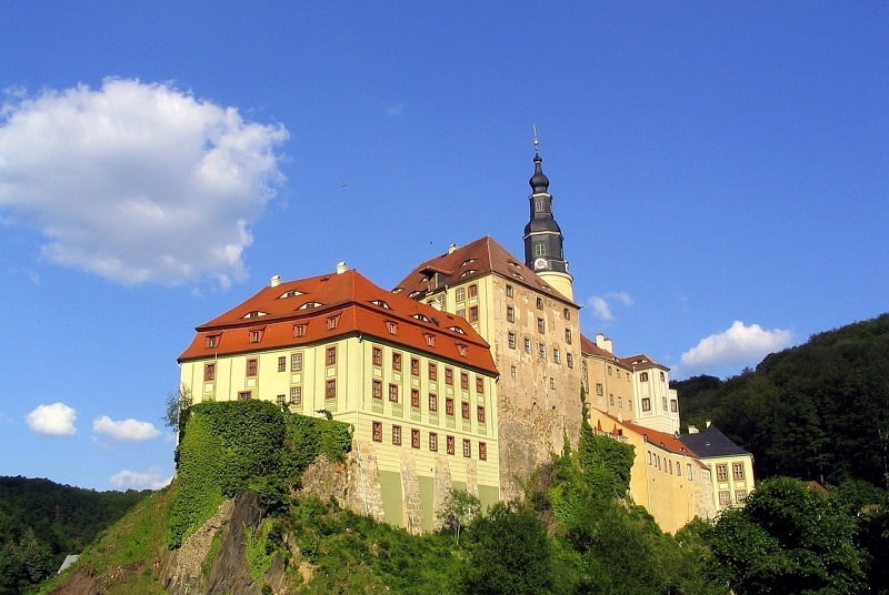 Castillo de Weesenstein