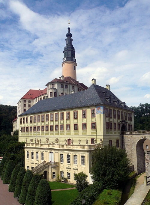 Castillo de Weesenstein