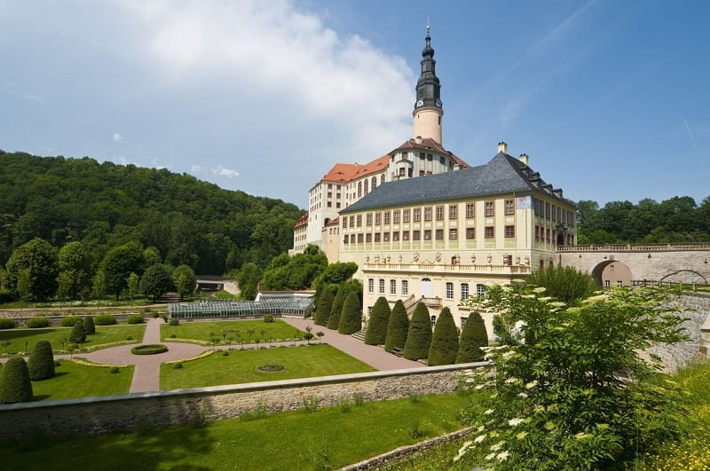 Castillo de Weesenstein