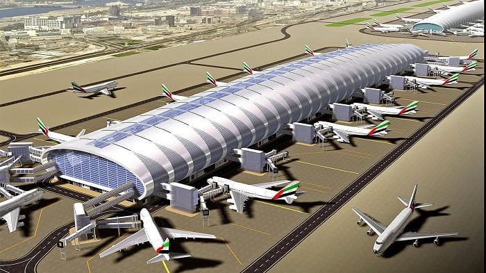 aeropuerto de dubai