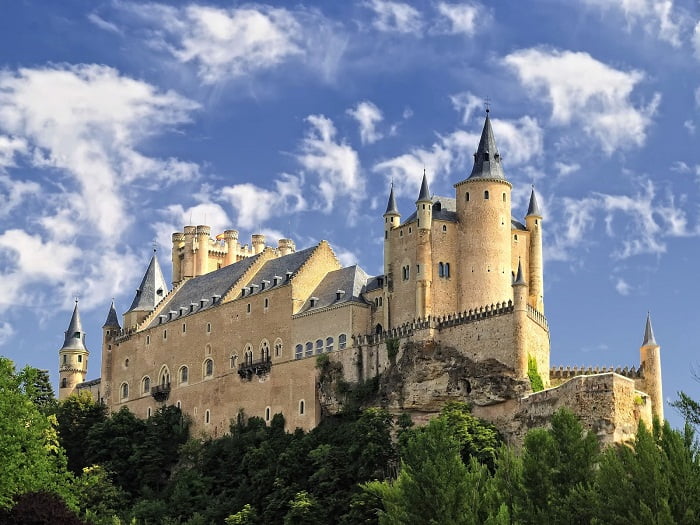 Alcázar de Segovia